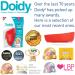 Doidy Silicone Baby Bowl - Non-Slip Suction Feeding Bowl for Weaning - Soft and Pliable Design - Pink, 6+ Months to Toddler - Buy Online on GoSupps.com