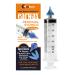 BIONIX Ear Wax Removal Syringe Large Capacity 60ML MHRA & CE Approved + 3 x Anti Ear Infection Wicks