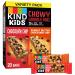 KIND KIDS Chewy Granola Bars, Chocolate Chip and Peanut Butter Chocolate Chip, Variety Pack, 100% Whole Grains, Gluten Free Bars, 0.81 oz (20 Count)
