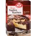 RUF Russian Zupfkuchen baking mix for a cheesecake with chocolate crumble dough curd cake vegan Zupfkuchen 700 g