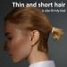 ADRIONE Black Hair Ties - 120 Pack Seamless Elastic Hair Ties for Women, Girls, and Men - No Damage Hair Ties for Thick, Curly Hair - Bun Hair Tie - Buy Online on GoSupps.com