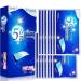 ILantule Teeth Whitening Strips Professional Teeth Stain Removal Effective Non-sensitive Teeth Whitening Strips Home Use