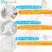 Baby Proofing Outlet Protector Plugs - 37 Pack Hidden Pull Handle Electrical Safety Outlet Covers Not Easy for Child Remove Prevent Babies from Block Electric Shock Risk - Buy Online on GoSupps.com