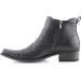 Ferro Aldo Alejandro MFA606326 Men's Memory Foam Western Ankle Dress Boots 9.5 Black - Buy Online on GoSupps.com