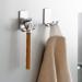 Buy kwmobile 2x Self-Adhesive Razor Holder Set - Wall Hook for Wet Razors - Versatile for Various Surfaces - Stylish Rose Gold Finish - Buy Online on GoSupps.com
