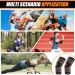 Professional Copper Elbow Bandage - 2 Pack for Tennis & Golfer's Elbow | Arthritis & Tendon Inflammation Relief for Men & Women - Buy Online on GoSupps.com