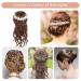 Shop Brown Training Hairdressing Head - Exercise Mannequin with Free Clamp Holder | International Shipping Available - Buy Online on GoSupps.com