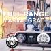 BOSS Audio MCKGB450W.6 Marine Gauge Receiver & Speaker Package | Weatherproof IPX6, Bluetooth, USB MP3, AM FM, NOAA Weather Band Tuner - Buy Online on GoSupps.com