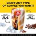 Javy Cold Brew Coffee Concentrate Bundle - Instant Hot & Cold Brew, Iced Coffee Drink, Liquid Espresso - Med. Roast Arabica, 60X Original Caffeinated Shots - 2 Pack, 12oz Caffeinated Original - Buy Online on GoSupps.com