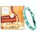 EM ceramic collar for dogs & cats - made to measure EM band original US paracord (31-40 cm mint) 31-40 cm mint