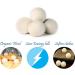 Bramble Organic Wool Dryer Balls - Set of 4 | Hypoallergenic & Energy Saving - Buy Online on GoSupps.com