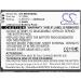 Replacement Battery for View Harry 2 W-V600 | 2400mAh/3.85V V12BNL - International Shipping Available - Buy Online on GoSupps.com