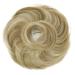 CAISHA by PRETTYSHOP Synthetic Fiber Hairpiece Scrunchie Scrunchy Updo Slightly Wavy Blond Mix G37B blond mix #25H613 G37B