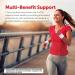 Buy MegaRed CoQ10 200mg Capsules - Supports Heart Health & Cellular Energy - 90 Count | Antioxidant Protection - Buy Online on GoSupps.com