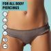 Base Labs Keloid Bump Removal Swabs | Medicated Piercing Aftercare for Piercing Bumps | Gentle Saline Solution for Ear, Nose, Belly & Body Piercings | 40 Swabs - Buy Online on GoSupps.com