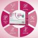 OMNi BiOTiC 10 Probiotic Powder | 10 Sachets | 10 Bacterial Strains | 10 Billion Bacteria | Vegan, Gluten-Free & Lactose-Free | Daily Use for Gut Health | 10 Servings - Buy Online on GoSupps.com