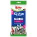 Poliboy XXL kitchen wet wipes - all -purpose cleaning towels for the household - with orange fragrance - 1 Pack - 24 towels - made in Germany kitchen xxl 24 pieces (1 Pack)