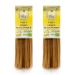 Morelli Lemon Pepper Linguine Pasta with Wheat Germ - Linguine Organic Pasta - Naturally Flavored Pasta Made in Italy - Imported Italian Pasta from Italy - 8.8 Ounce (Pack of 2)