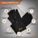 HYPERZ Compression Gloves for Arthritis - Pair of Copper Anti-Slip Orthopedic Gloves for Rheumatoid Pain Relief & Carpal Tunnel - Breathable for Men & Women - Buy Online on GoSupps.com