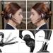 EKVANBEL Bluetooth Headset V5.1 with Noise-Canceling Mic, Wireless Earpiece for Computer, Office, Driving - 500mAh Charging Case & USB-A Bluetooth Adapter - Buy Online on GoSupps.com
