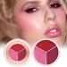 Blush Balm for Cheeks Matte and Waterproof Face Makeup Blush | Lip and Cheek Cream | For Dates Travel Evenings Holidays and Parties - Buy Online on GoSupps.com