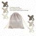 Sweet Child Soothie Pacifiers 0-6 Months - Set of 6 Silicone Binkies with Collapsible Handle and Air Holes - Woodlands Theme - Best Newborn Pacifiers for Boys or Girls - Buy Online on GoSupps.com
