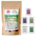 L'AMOUR yes! Foot Pads | Concentrated Formula Foot Patches | Rose  Lavender  Wormwood  Green Tea  & Ginger Foot Pads | 50 Premium Quality 2-in-1 Foot Pad