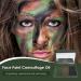 Face Oil Makeup - Compact Cachement | Sweat Resistant Water Resistant Paint Face & Body Colors With Mirror | Outdoor Makeup - Chas - Buy Online on GoSupps.com