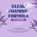 Cleancult Foaming Hand Soap Refills (32oz 3 Pack) - Nourishing Wild Lavender Foam Hand Soap - Eco-Friendly & Chemical-Free - Buy Online on GoSupps.com