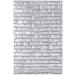 Sizzix 3-D Texture Fades Embossing Folder  Multicolor