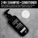 2-in-1 Mens Shampoo and Conditioner - Biotin Hair Thickening Shampoo for Men - Men's Shampoo for Hair Thinning and Strengthening - SLS-free and Paraben-Free Hair Thinning Shampoo for Men 2-in-1 Shampoo and Conditioner - Buy Online on GoSupps.com