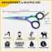 STONLI 5 Premium Beard & Moustache Scissors - Ultimate Facial Hair Styling Tool for Men - Buy Online on GoSupps.com