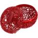 Operitacx Sweets Chocolate Toy Jar Sugar Storage Apple-shaped Fillable Shaped Apple Diy Ornament - Buy Online on GoSupps.com