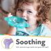 Nuby IcyBite Ocean Rings Teether - BPA-Free Baby Teething Toy for Teething Relief (3+ Months) - Buy Online on GoSupps.com