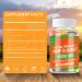 2 Pack Hemp Gummies for Relief: Calm & Rest - High Potency Natural Hemp Oil Infused Fruity Edibles - 120 Gummies, 60 Count Per Pack - Buy Online on GoSupps.com