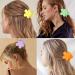 15 PCS Small Flower Hair Claw Clips for Women Girls - 1.49 Inch Jaw Clips in 15 Colors - Nonslip Strong Hold Hair Accessories - Buy Online on GoSupps.com