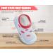 Dookeh Baby Shoes Unisex Soft Sole Sneakers | 12-18 Months | Pink Leopard Design - Buy Online on GoSupps.com