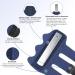 Finger Splint 4 Pcs Adjustable Trigger Finger Support Brace for Men and Women All Fingers (Blue) - Buy Online on GoSupps.com