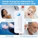 BOCOOLIFE Ear Wax Removal Kit with Dryer - Gentle Ear Irrigation and Flushing for Swimmers - Home Ear Cleaning Solution - Buy Online on GoSupps.com