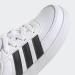 Adidas Unisex Kids Breaknet Lifestyle Court Lace Shoes - Ftwr White/Core Black | International Shipping Available - Buy Online on GoSupps.com
