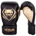 Venum Contender Boxing Gloves Black/Gold 16-Ounce