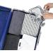 Portable Clear Travel Toiletry Bags (2pcs Grey) | Waterproof Quart Size Cosmetic Makeup Pouch for Men and Women - Buy Online on GoSupps.com