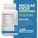 Nutrient Revolution Macular Focus Plus Multivitamin Eye Health Supplement with Daily Essential Vitamins | Vision Macular & Retinal Support | Blue Light Support - 120 Ct - Buy Online on GoSupps.com