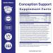 Blue Stork Men's Fertility Support - Prenatal Multivitamin with Maca Root and Folate - 60 Capsules - Buy Online on GoSupps.com