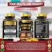 Tenmido Mushroom Complex Supplement - 13in1 Formula - Blend Lion's Mane Mushroom Cordyceps Sinensis Reishi Turkey Tail Maitake Chaga Shiitake Enoki & More - 120 Capsules for 4 Months Supply - Buy Online on GoSupps.com