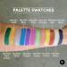 Metallic 12-Color Palette | Luxurious Water-Activated Makeup for SFX Cosplay Theater & Film | Perfect for Artists - Buy Online on GoSupps.com
