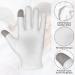 Sibba 3 Pairs Touch Screen Moisturizing Gloves White Cotton Moisturizing Gloves Overnight Bedtime Heal Eczema Sleeping Lotion Hand Spa Treatment Gloves Repair Rough Cracked Dry Chapped Hands Skin - Buy Online on GoSupps.com
