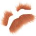 Fake Beard Eyebrow Set Self Adhesive Fake Beard Eyebrow Costume Festival Performance Fake Beard Eyebrow Flannel For KTV Carnival - Buy Online on GoSupps.com
