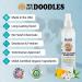We Love Doodles Dog Cologne & Perfume Deodorizing Organic -  Fresh Cotton - 8 Fl Oz  - Buy Online on GoSupps.com