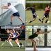 Kedley Black Thigh Compression Sleeve - Elasticated Support Band for Hamstring Injuries (S/M) - Buy Online on GoSupps.com